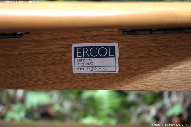 Image 44 of AN ERCOL WINDSOR LIGHT ELM CORNER TV CABINET DVD TABLE STAND