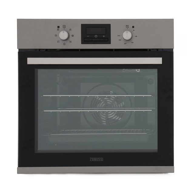 Preview of the first image of ZANUSSI SINGLE BUILT IN STAINLESS STEEL ELECTRIC OVEN!! WOW.