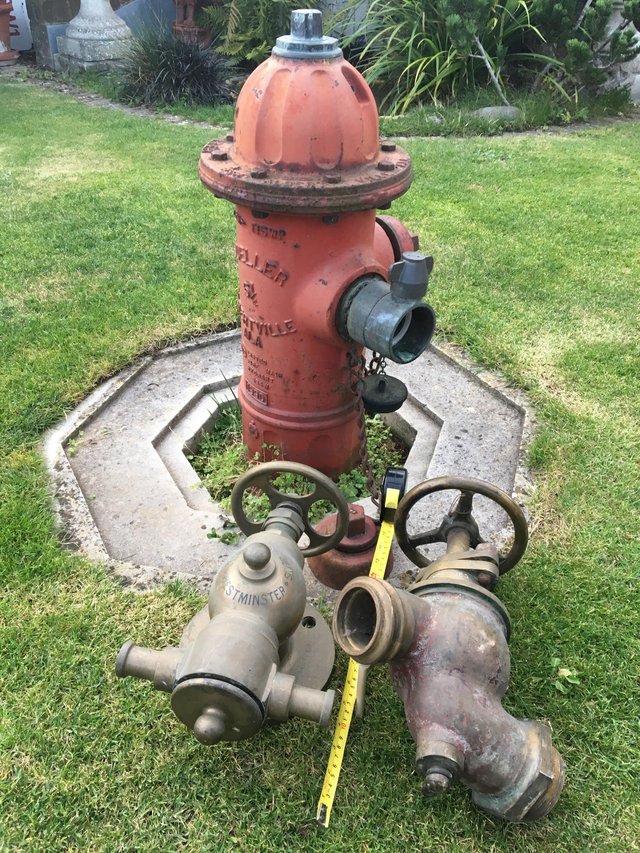 Image 3 of Victorian dry riser fire hose valves