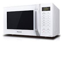 Preview of the first image of PANASONIC WHITE 23L MICROWAVE-1000W-AUTO DEFROST-NEW BOXED-.