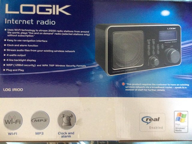 Preview of the first image of Logik internet radio as new great performance.