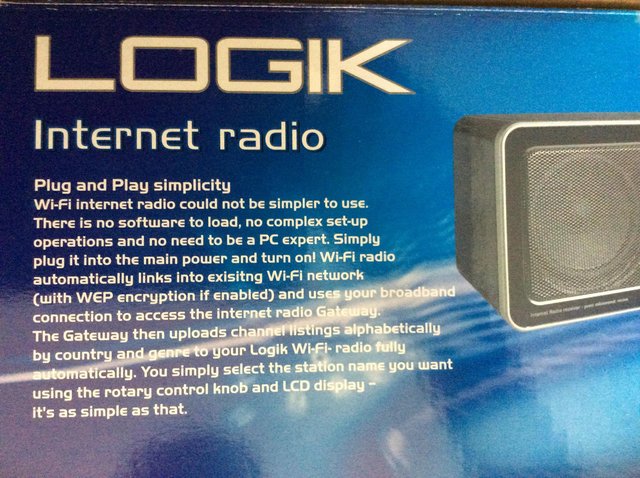 Image 2 of Logik internet radio as new great performance