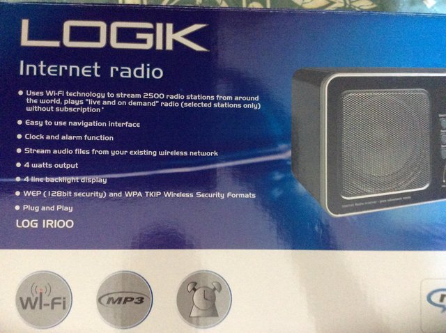 Image 3 of Logik internet radio as new great performance