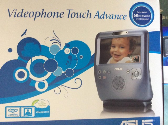 Preview of the first image of ASUS SV1T Skype video phone as new.