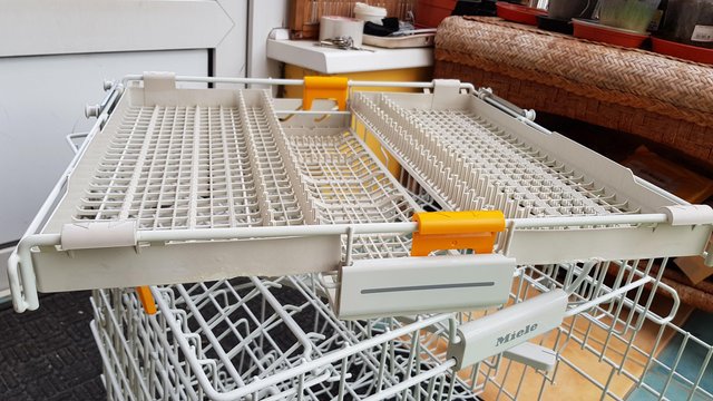Image 3 of Fully adjustable Miele dishwasher baskets