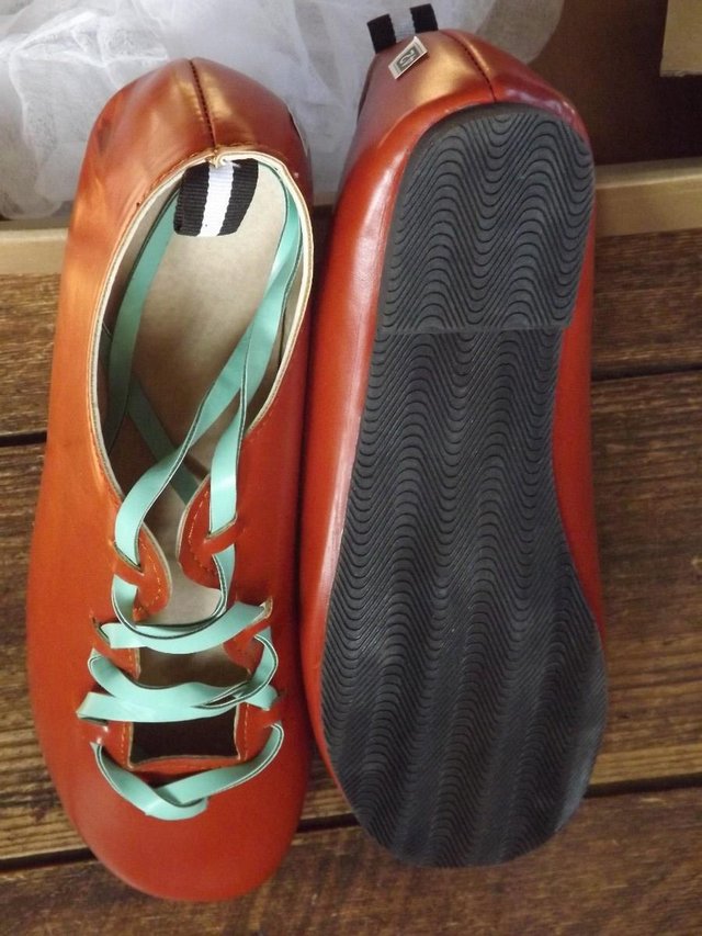 Image 2 of Vegan Vintage Shoes