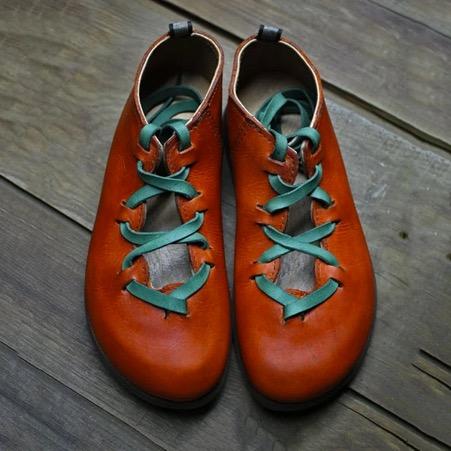 Preview of the first image of Vegan Vintage Shoes.