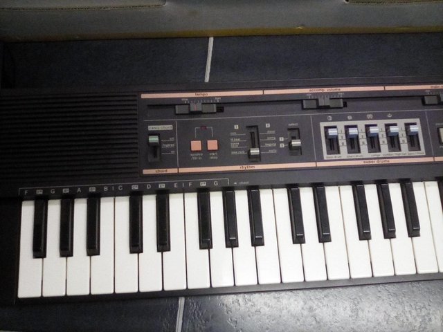 Preview of the first image of Casiotone MT-52 electronic keyboard.