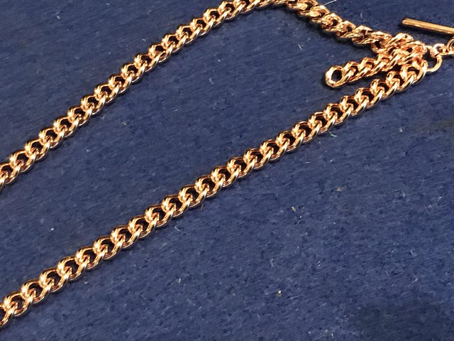 Image 16 of Masonic half hunter gold plated pocket watch and chain