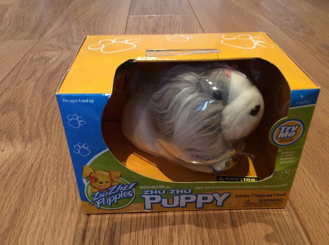 Preview of the first image of Zhu Zhu Pet Puppy - Miss Priss.