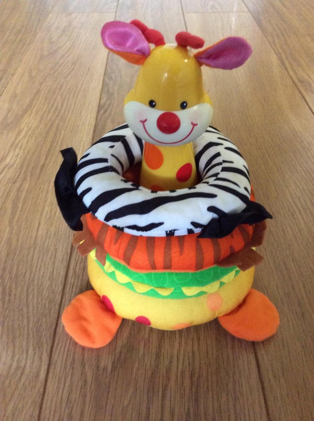 Preview of the first image of Fisher Price Giraffe Stacker.