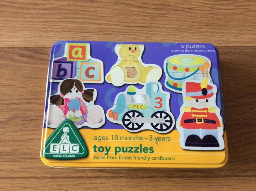 Preview of the first image of Toy Puzzles.