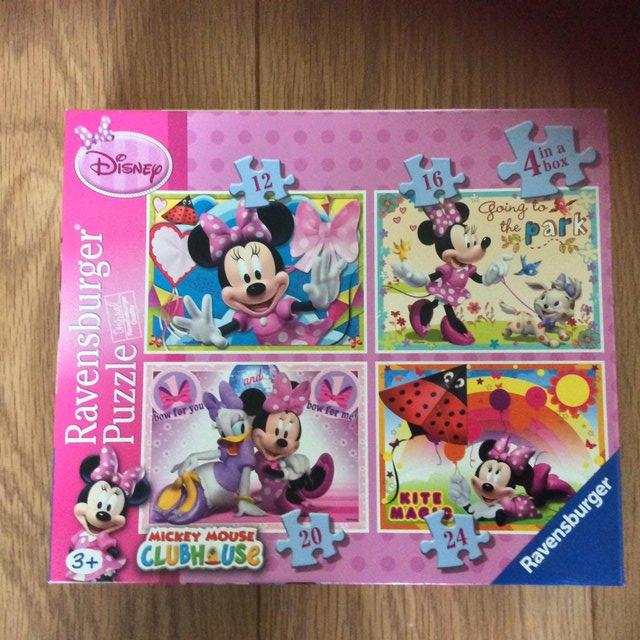 Preview of the first image of Mickey Mouse Clubhouse Puzzles.