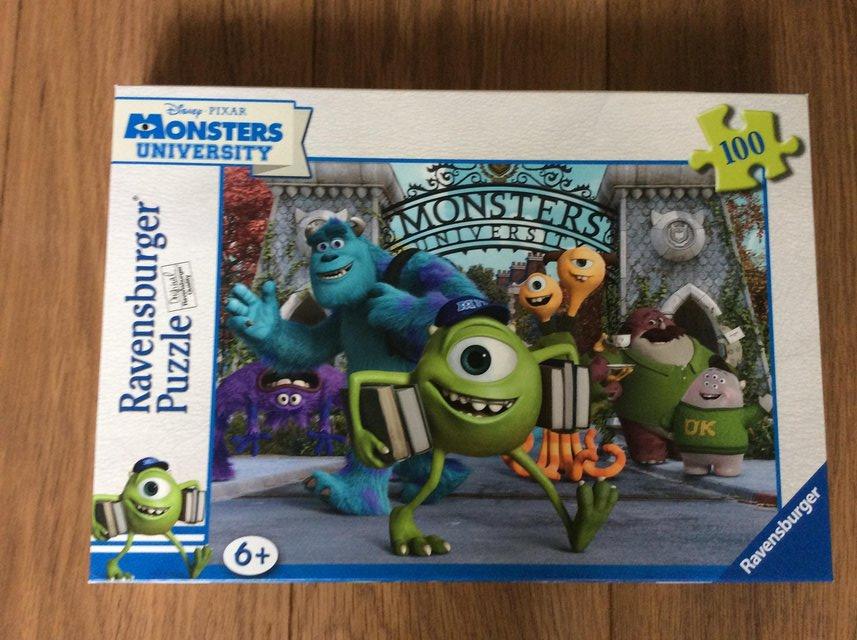 Preview of the first image of Monsters University Puzzle.