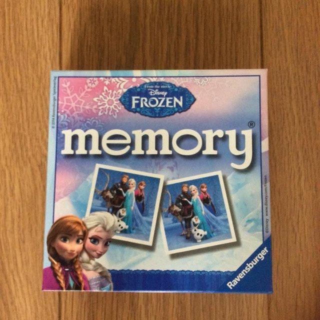 Preview of the first image of Disney Frozen Mini Memory Game.