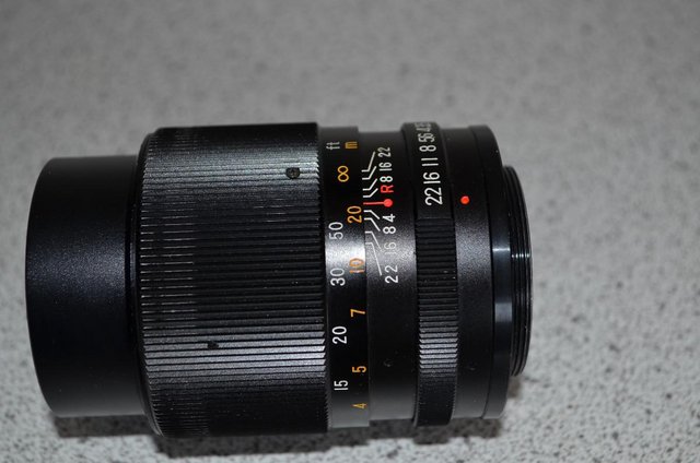 Preview of the first image of PARAGON 135mm Telephoto Camera lens.