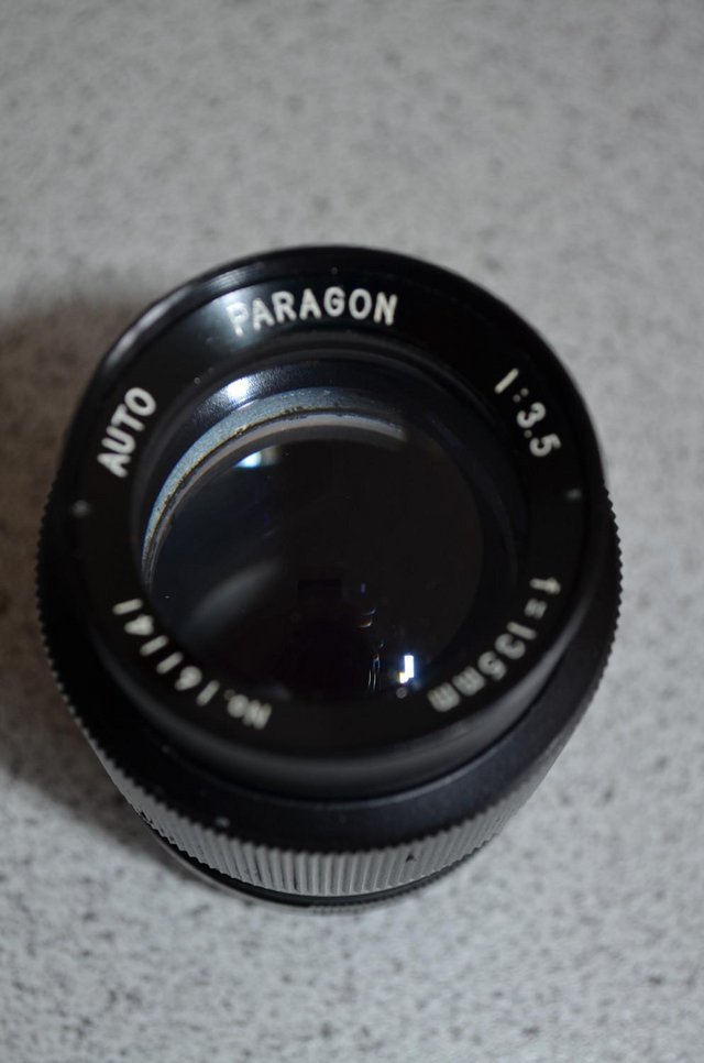 Image 3 of PARAGON 135mm Telephoto Camera lens