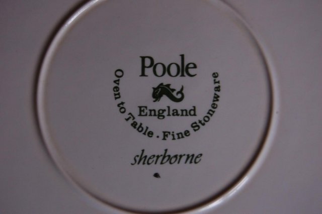 Image 4 of Poole: Springtime Jug etc 2 Floral Plates, 'Sherborne' & Mug