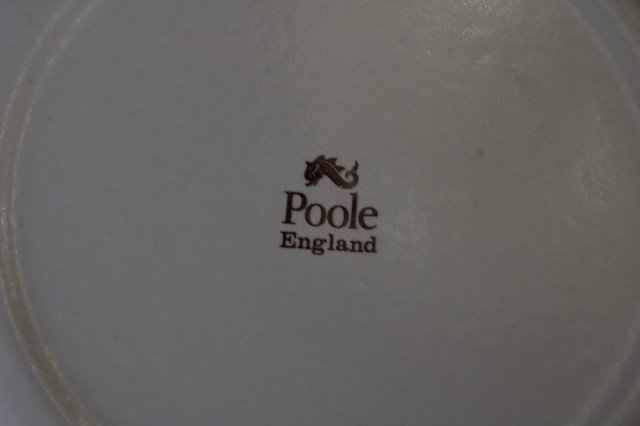 Image 6 of Poole: Springtime Jug etc 2 Floral Plates, 'Sherborne' & Mug