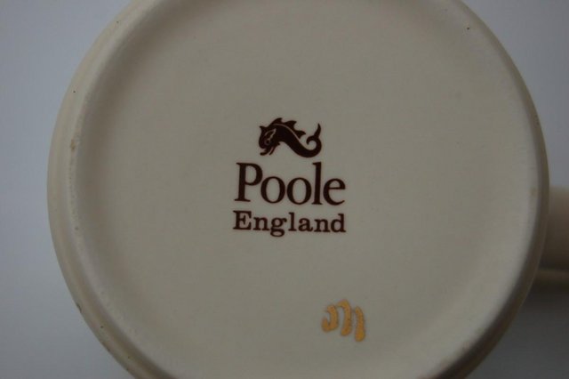 Image 9 of Poole: Springtime Jug etc 2 Floral Plates, 'Sherborne' & Mug