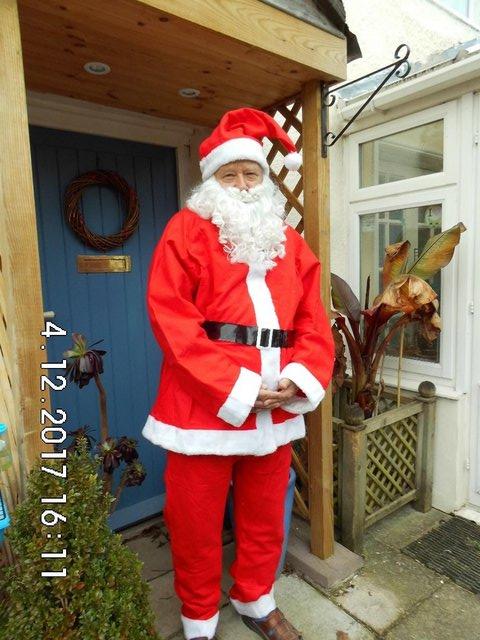 Preview of the first image of Father Christmas Dressing up Suit.
