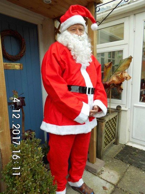 Image 2 of Father Christmas Dressing up Suit