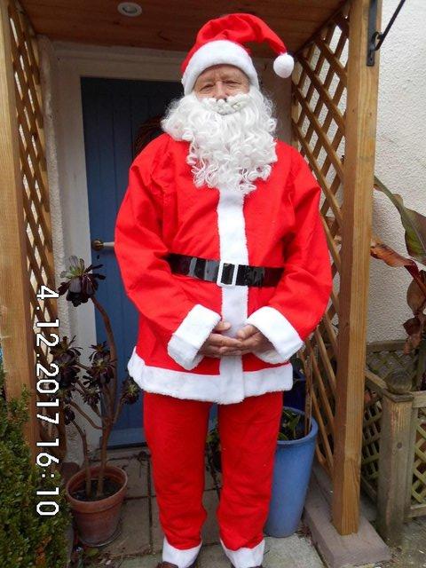 Image 3 of Father Christmas Dressing up Suit