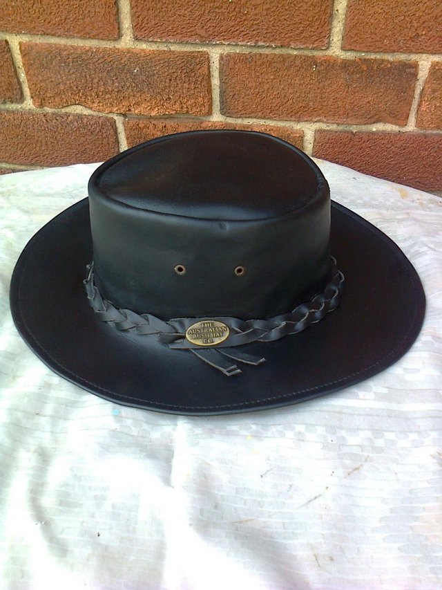Preview of the first image of Hat, Men's, The Australian Bush Hat Company, Statesman Colle.