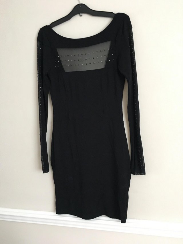 Image 2 of Brand New ASOS Black Dress Size 12