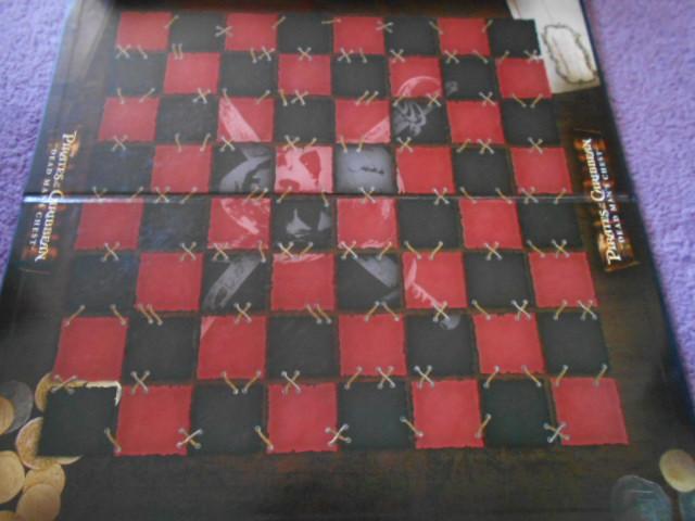 Image 3 of Pirates of the Caribbean Draughts Set- Collectors Game