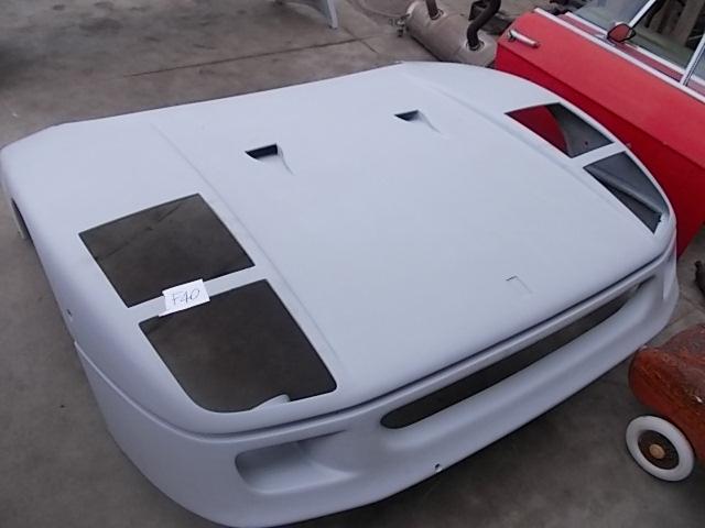 Preview of the first image of Used front bonnet Ferrari F40.