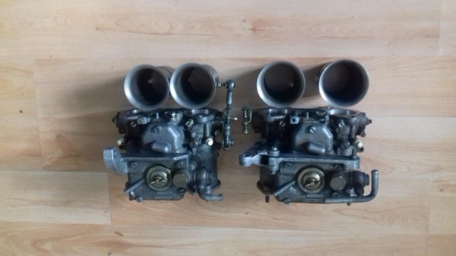 Image 3 of 1 PAIR OF TWIN 45 WEBERCARBURETTOR
