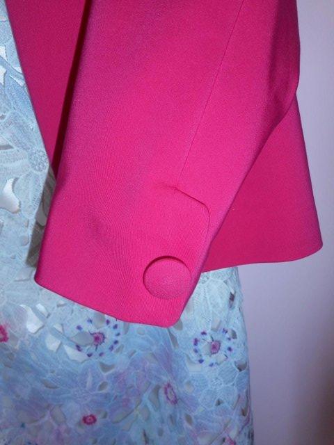 Image 2 of Cerise Pink Mademoiselle Bolero Jackey size 10