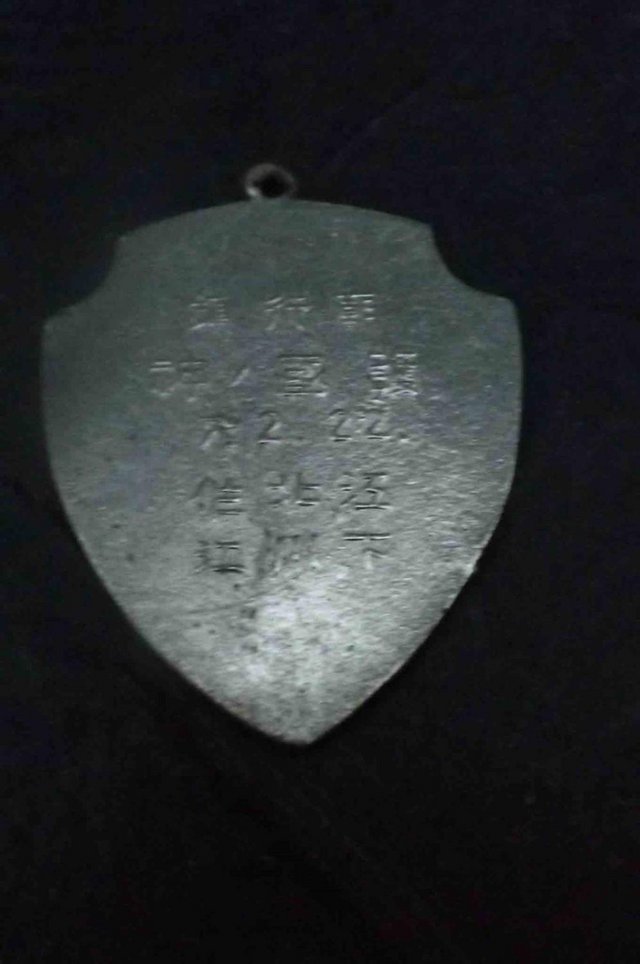 Image 2 of Japanese 2ww soldiers medal