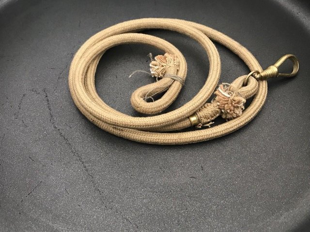 Preview of the first image of 1ww British Service Revolvers Lanyard.