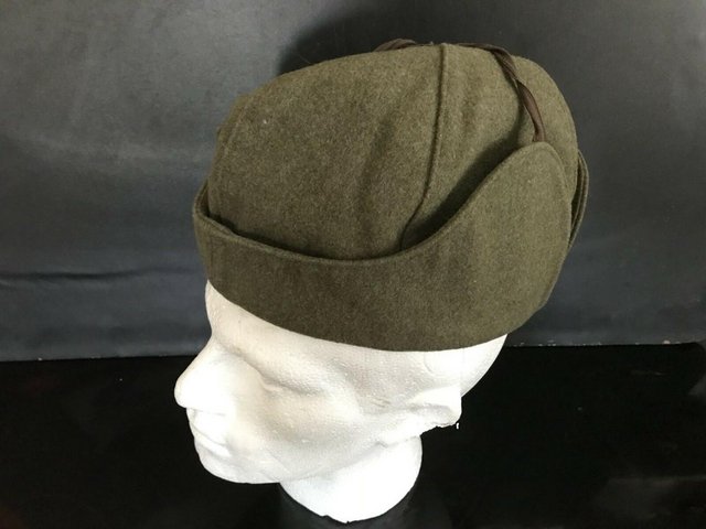 Preview of the first image of 1ww Canadian Soldier’s Soft Cloth Cap.