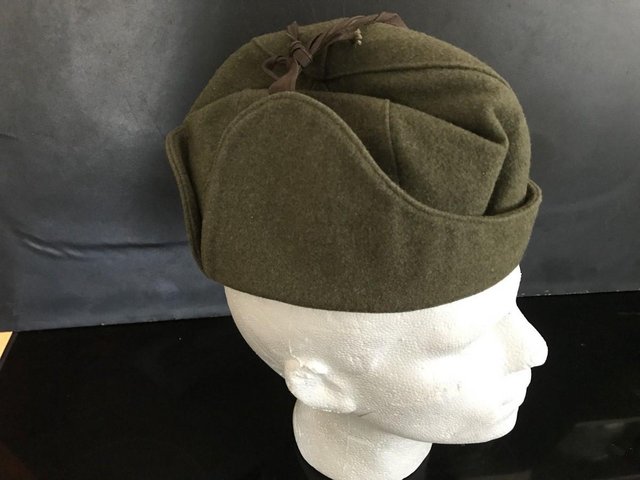 Image 2 of 1ww Canadian Soldier’s Soft Cloth Cap