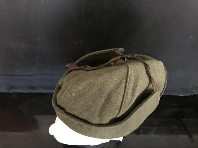 Image 3 of 1ww Canadian Soldier’s Soft Cloth Cap