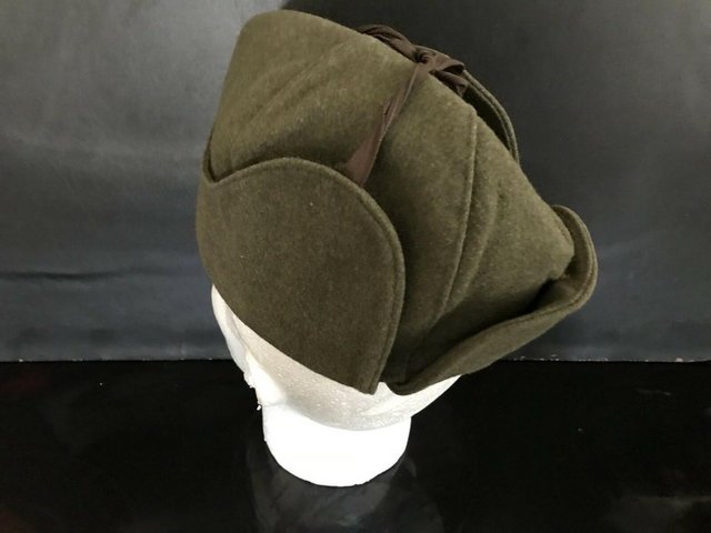 Image 4 of 1ww Canadian Soldier’s Soft Cloth Cap