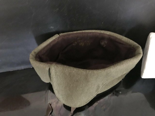 Image 6 of 1ww Canadian Soldier’s Soft Cloth Cap