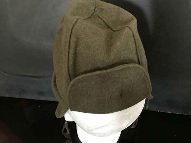 Image 7 of 1ww Canadian Soldier’s Soft Cloth Cap