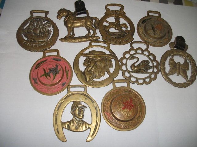 Preview of the first image of HORSES BRASSES.