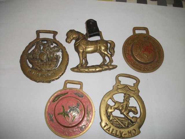 Image 2 of HORSES BRASSES