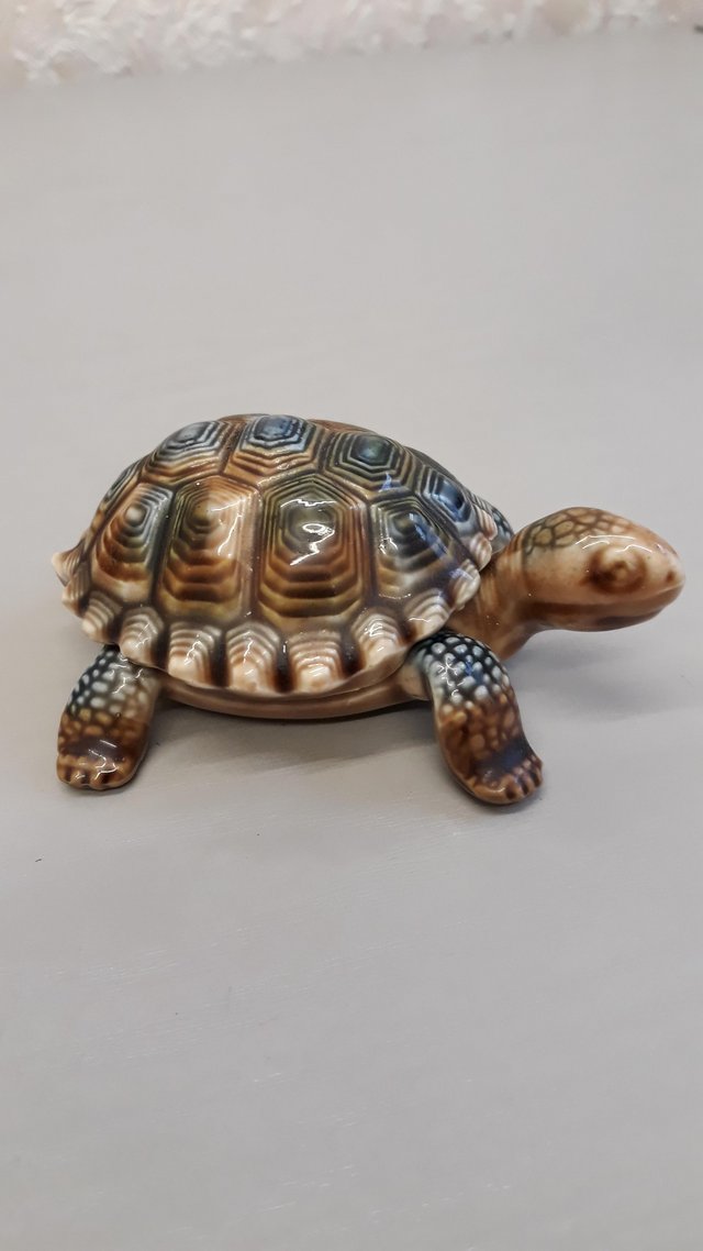 Preview of the first image of Wade Tortoise Trinket dish.