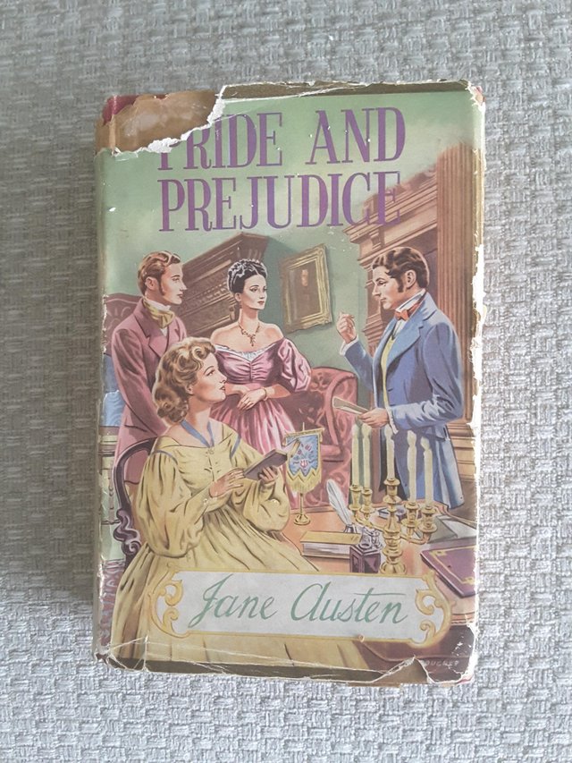 Preview of the first image of Pride and Prejudice.