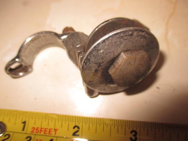 Image 2 of Vintage part of AMAL choke lever