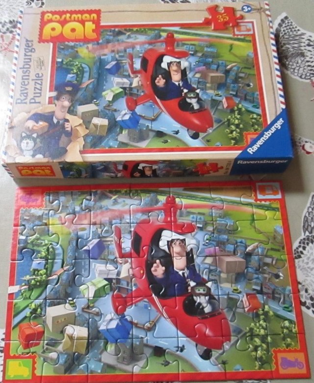 Preview of the first image of Postman Pat Jigsaw puzzle (incl P&P).