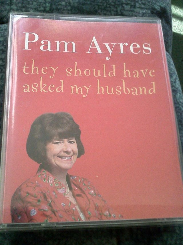 Preview of the first image of COMEDY CASSETTES: PAM AYRES & CLASSICS.