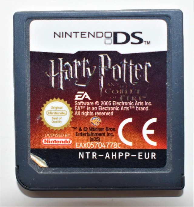 Preview of the first image of NINTENDO DS HARRY POTTER & THE GOBLET OF FIRE GAME.