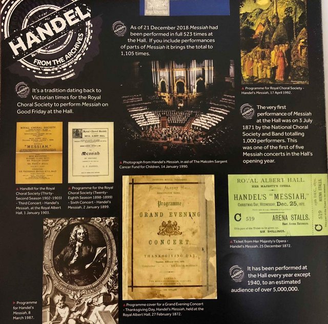 Image 2 of Handel's Messiah Royal Albert Hall 2018